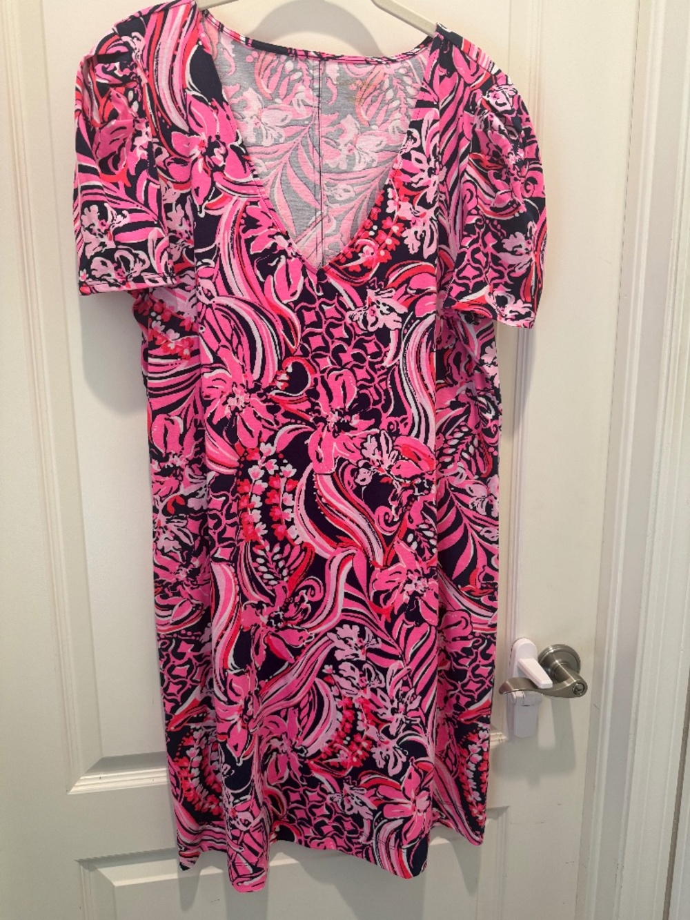 Lilly Pulitzer Short-Sleeved Dress, XL